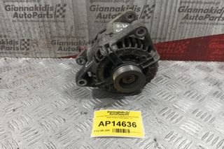 Δυναμό Opel Corsa C Κωδ.Κινητηρα Z10XE 2000-2006 0124415023