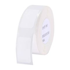 Niimbot Αυτοκόλλητες Θερμικές Ετικέτες 12x22 mm, 260τμχ (Λευκό)
