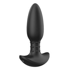 The Revolver Remote controlled Vibrating Rotating anal Plug-thumb-7