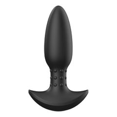 The Revolver Remote controlled Vibrating Rotating anal Plug-thumb-6