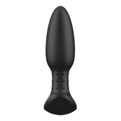 The Revolver Remote controlled Vibrating Rotating anal Plug-thumb-11