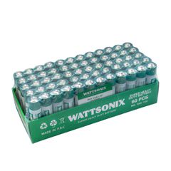 POWERMASTER WATTSONIX Zinc-Carbon Battery AAA R03 60PCS