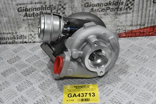 Turbo / Τουρμπίνα Nissan Navara D40 2.5 Euro 3 2005-2010 751243-5002S (Καινούρια)