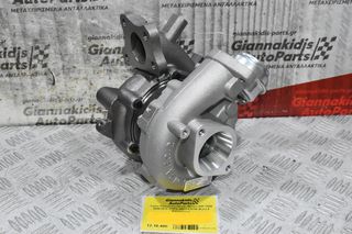 Turbo-Τουρμπίνα Nissan Navara D40 YD25 2005-2010 171PS 14411-EB700 (Euro 4 Καινούργια)