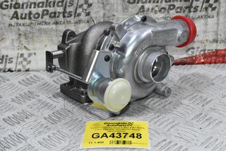 Turbo/Τουρμπίνα Isuzu D-Max 4JA1 101PS 2.5cc 2002-2007 8972402101 Diesel (Καινούργια)