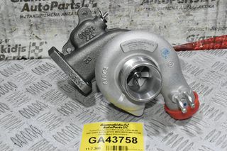 Turbo/Τουρμπίνα Mitsubishi L200 4D56 1997-2001 49135-02110 MR224978 MR212759 (Λαδι-Νερό Καινούργια)