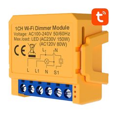Smart socket switch WiFi Avatto DMS16-2 TUYA-thumb-1