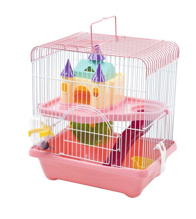 MISS BIANCA HAMSTER CAGE No1