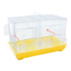 DAFFY LOVE BIRDS CAGE YELLOW No2