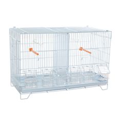 DAFFY LOVE BIRDS CAGE BLACK No1