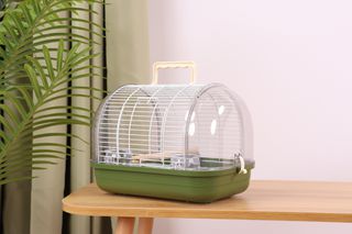 ΚΛΟΥΒΙ ΓΙΑ ΤΡΩΚΤΙΚΑ ZAZU BIRD CAGE GREEN No1