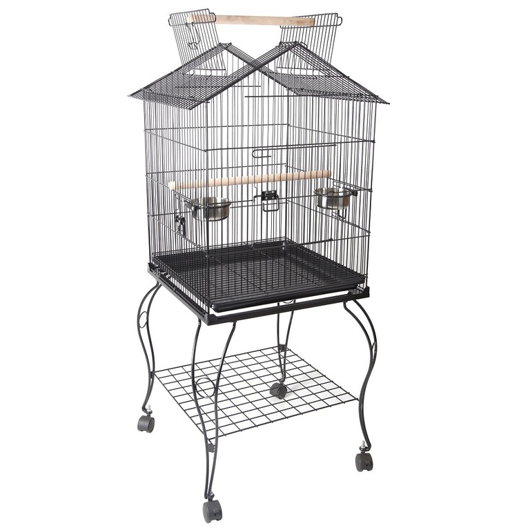 BLU THE PARROT CAGE BLACK No2