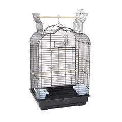 BLU THE PARROT CAGE BLACK No4