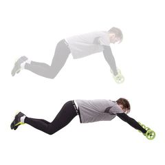 Ρόδες Κοιλιακών Double Insportline AB Roller-thumb-4