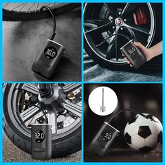 Φορητή Τρόμπα Αέρα inSPORTline Plicona w/ LED Light-thumb-4