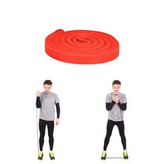 Λάστιχο Αντίστασης 13mm Rubber Band Κόκκινο Optimum