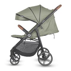 Καρότσι Finley Moss Green Coccolle-thumb-4