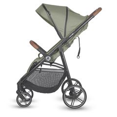 Καρότσι Finley Moss Green Coccolle-thumb-2