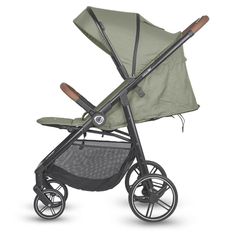 Καρότσι Finley Moss Green Coccolle-thumb-3