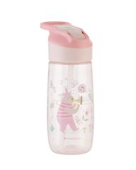 Kikka Boo Κύπελλο Με Στόμιο Σιλικόνης 450ml Music Fest Pink