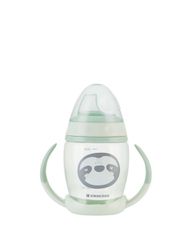 Kikka Boo Κύπελλο Με Στόμιο Σιλικόνης 200ml Happy Face Mint