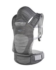 Μάρσιπο Με Κουκούλα Hoody Fly Knit Grey Kikka Boo