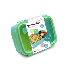 Melii Δοχείο φαγητού Bento 2 θέσεων 880ml