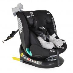 Κάθισμα Αυτοκινήτου 40-150cm Serengeti i-Size 360° Black Moni