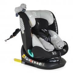 Κάθισμα Αυτοκινήτου 40-150cm Serengeti i-Size 360° Light Grey Moni