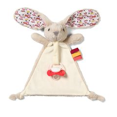 Πανάκι Παρηγοριάς Με Κλιπ Για Την Πιπίλα Rabbit Milly BabyOno