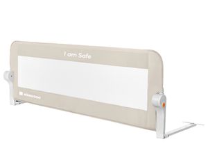 Kikka Boo Προστατευτική Μπάρα Κρεβατιού I am Safe 120 cm Μπεζ