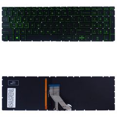 Πληκτρολόγιο - Laptop Keyboard για HP Pavilion Gaming 15-ec2011nv - Product number : 3E3U0EA L72217-151 uS No Frame Backlight Green ( Κωδ.40549USGREENBL )