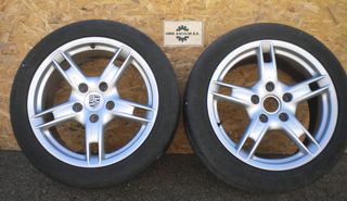 2 ζάντες-PORSHE/ Rear, με κωδικό 987 362 13800, 18Χ9X18, PORSHE BOXSTER-CAYMAN (2005-2012)