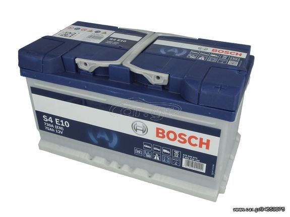 Μπαταρία BOSCH START&STOP EFB S4 12V 75Ah/730A - 0092S4E100