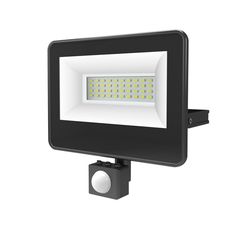 Aca Lighting Προβολέας LED 30W Σε Φυσικό Φως Με Αισθητήρα Κίνησης - Φυσικό (4000-4500Κ)