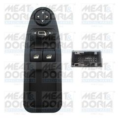 26036 (1401228388, 6490P4) ΔΙΑΚΟΠΤΗΣ ΠΑΡΑΘΥΡΟΥ PEUGEOT FIAT SCUDO