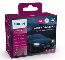 11336U2500CX PHILIPS ΛΑΜΠΑ LED H3 12V 13W