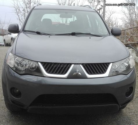 MITSUBISHI OUTLANDER 2007-11 2.4 MIVEC ΒΕΝΖΙΝΗ(4Β12) ΟΛΟΚΛΗΡΟ ΑΥΤΟΚΙΝΗΤΟ ΓΙΑ ΑΝΤΑΛΛΑΚΤΙΚΑ ΚΟΜΜΑΤΙ-ΚΟΜΜΑΤΙ