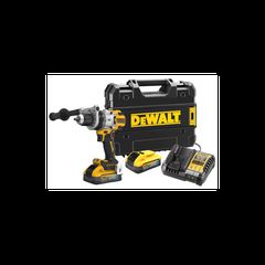 DCD1007H2T-QW Κρουστικό Δραπανοκατσάβιδο 18V (2x5.0Ah) - ΜΕ ΜΠΑΤΑΡΙΑ & ΦΟΡΤΙΣΤΗ - DEWALT (#DCD1007H2T-QW)
