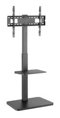 BRATECK βάση τηλεόρασης δαπέδου FS32-46, 37-75", έως 40kg, με ράφι