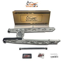 ΨΑΛΙΔΙ CNC ΑΛΟΥΜΙΝΙΟΥ ΑΣΗΜΙ +3.5CM MAGIC BOY MB03 SYM VF185