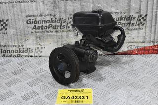 Αντλία Υδραυλικού Τιμονιού Mitsubishi L200 2.5 4D56 K74 1997-2005 (Με Μεταλικό Δοχείο)