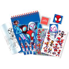 Marvel Spiderman 3D stationery set-thumb-1