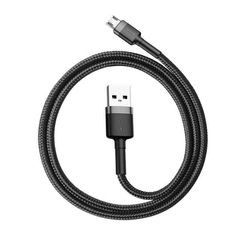 Baseus Cafule 2.4A 1m Micro USB cable (grey/black)-thumb-1