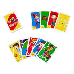 UNO Junior Move! Card Game-thumb-3