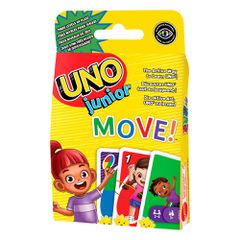 UNO Junior Move! Card Game-thumb-0