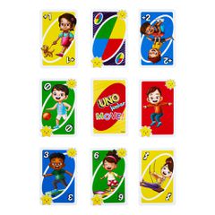 UNO Junior Move! Card Game-thumb-1