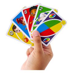 UNO Junior Move! Card Game-thumb-2