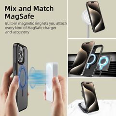 Tech-Protect MagMat MagSafe Case for iPhone 16 Pro Max - Black-thumb-3
