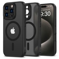 Tech-Protect MagCam MagSafe iPhone 16 Pro Max Case - Semi-Transparent-thumb-0